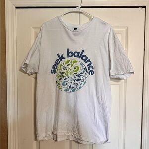 Seek Balance Tee